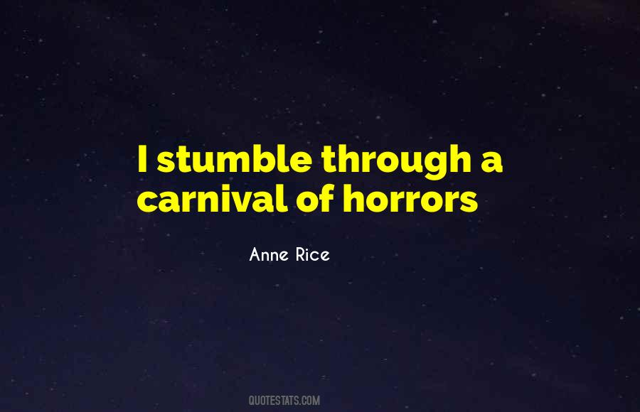 Quotes About Anne Rice #104486