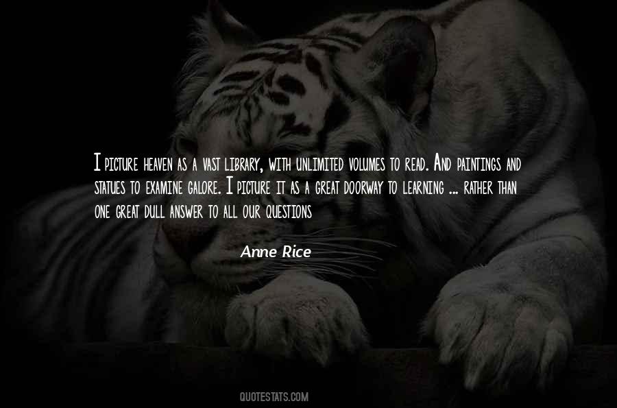 Quotes About Anne Rice #110679