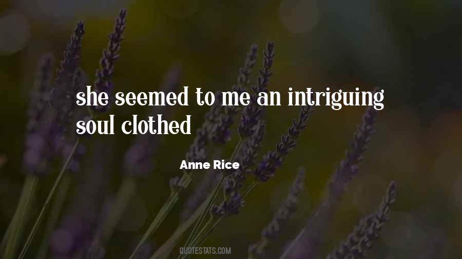 Quotes About Anne Rice #3161