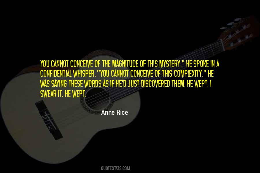 Quotes About Anne Rice #54924