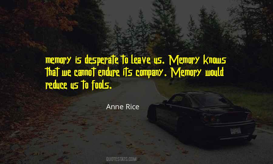 Quotes About Anne Rice #68734