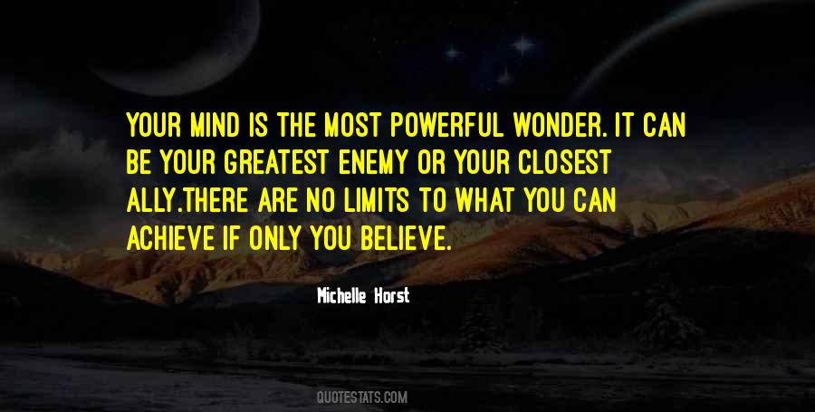 Powerful Mind Quotes #168457