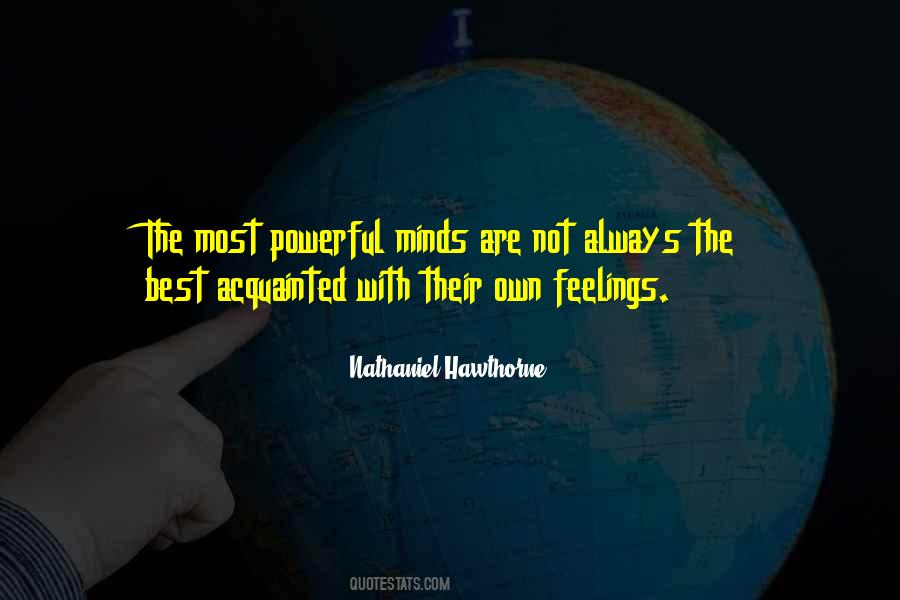 Powerful Mind Quotes #350521