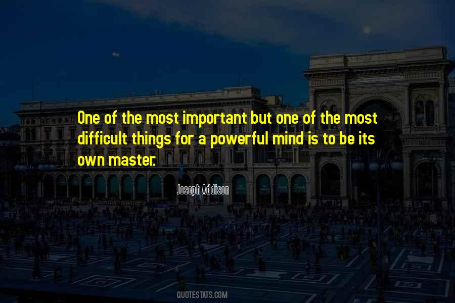 Powerful Mind Quotes #446821