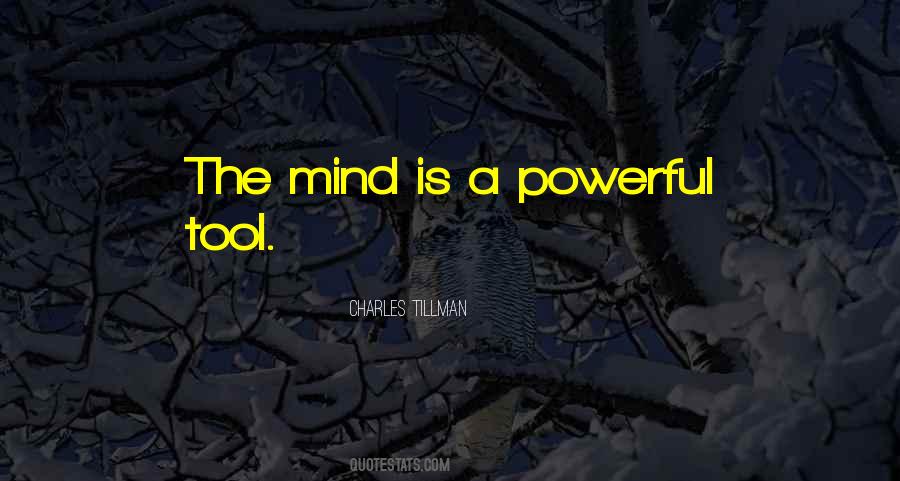 Powerful Mind Quotes #726239