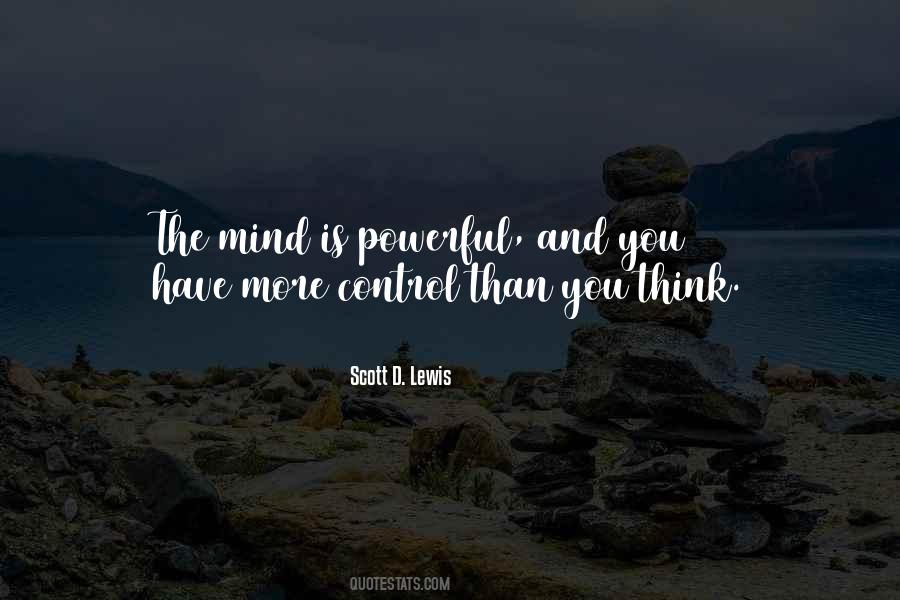 Powerful Mind Quotes #92618