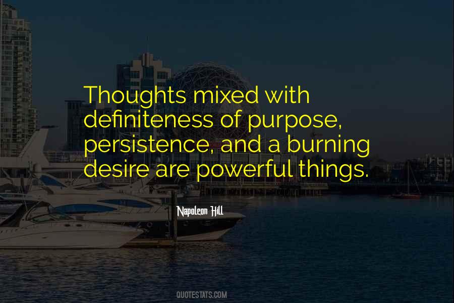 Powerful Persistence Quotes #1479519