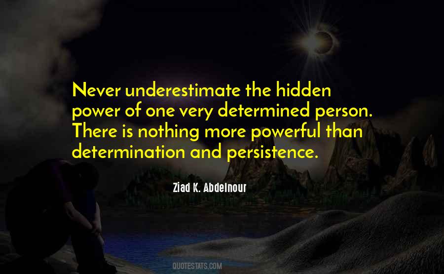 Powerful Persistence Quotes #601003