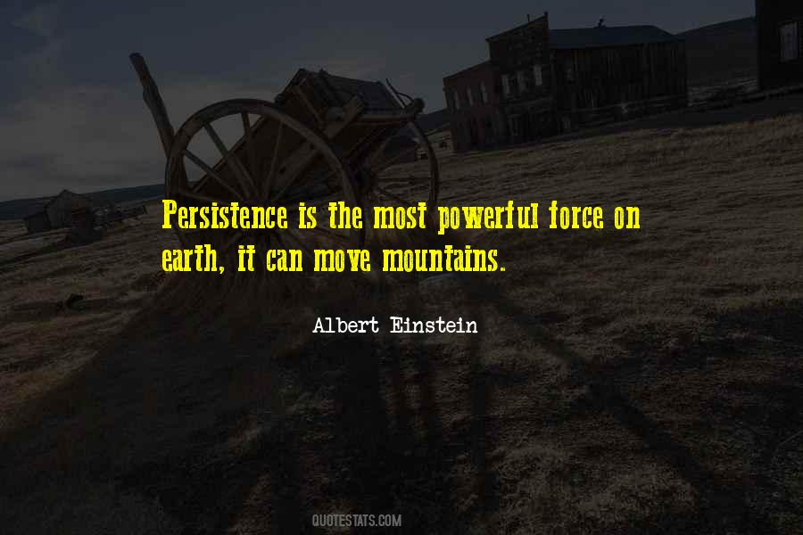 Powerful Persistence Quotes #695731