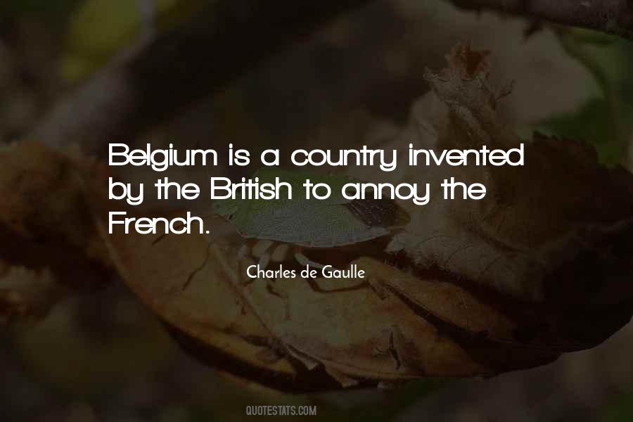 Quotes About Charles De Gaulle #365754