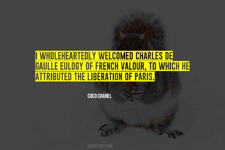 Quotes About Charles De Gaulle #416695