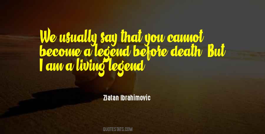 Quotes About Zlatan Ibrahimovic #1402032