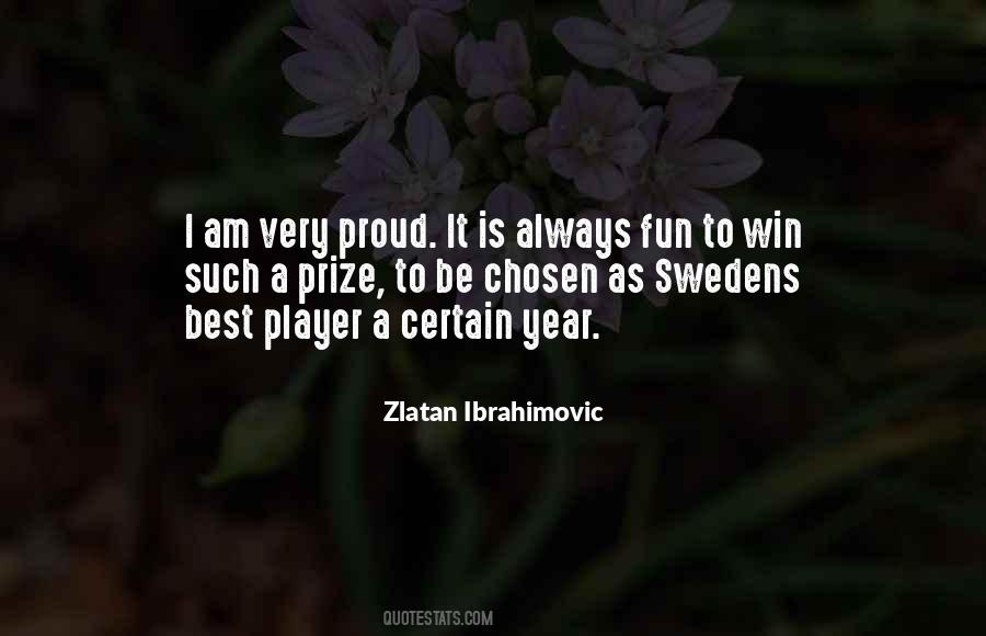 Quotes About Zlatan Ibrahimovic #1682805