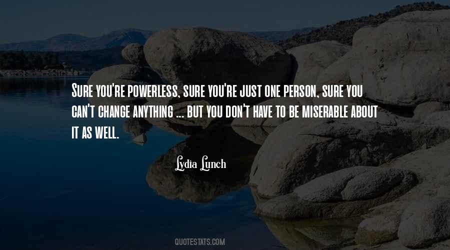 Powerless Quotes #1017328