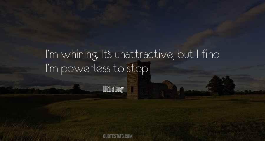 Powerless Quotes #1297464