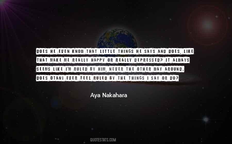 Quotes About Aya #64134