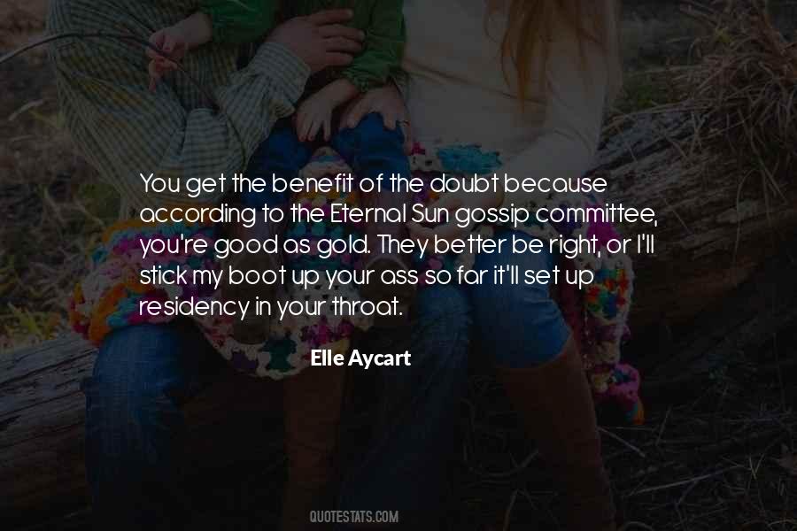 Quotes About Aycart #344478