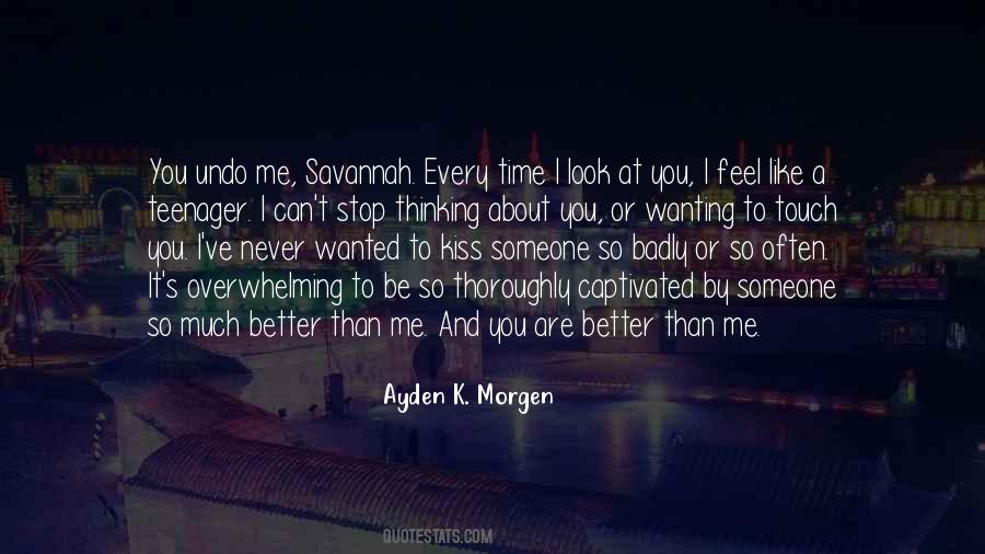 Quotes About Ayden #296162