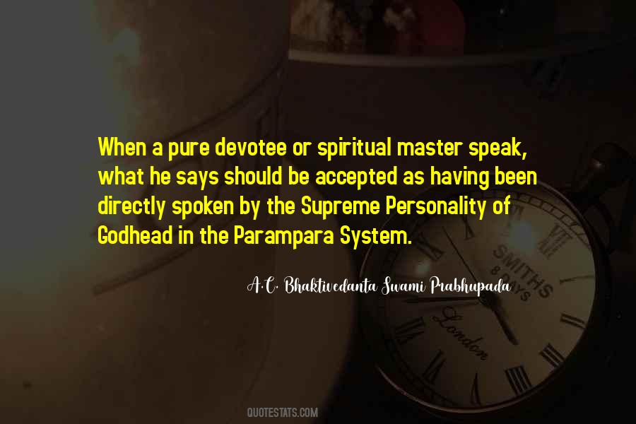 Prabhupada Quotes #1431357