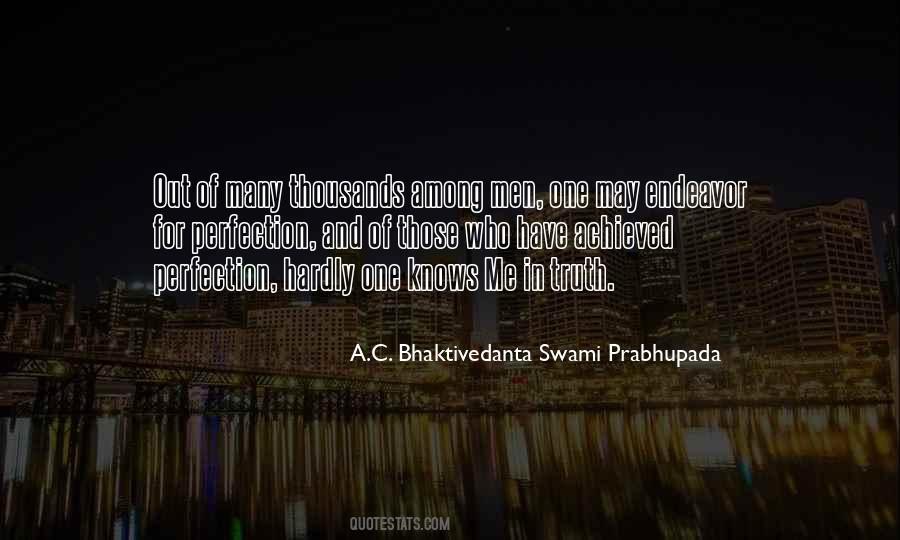 Prabhupada Quotes #270550