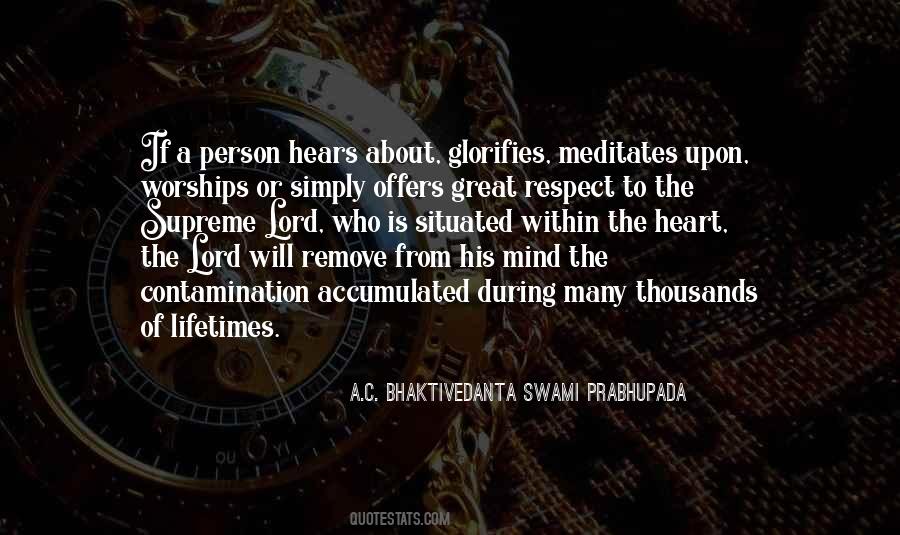 Prabhupada Quotes #726230