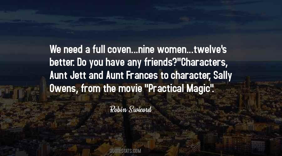 Practical Magic Quotes #254412