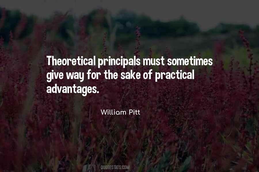 Practical Vs. Theoretical Quotes #1114168