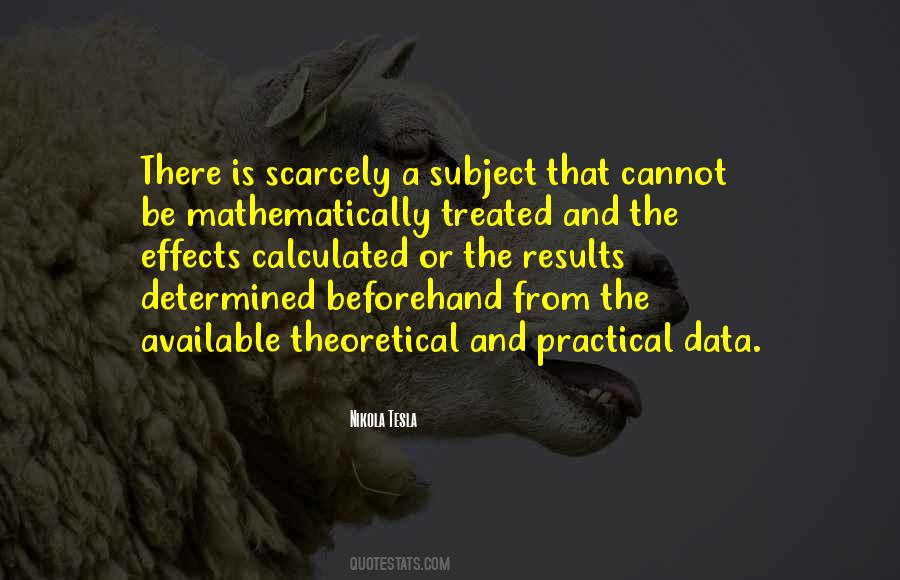 Practical Vs. Theoretical Quotes #138611