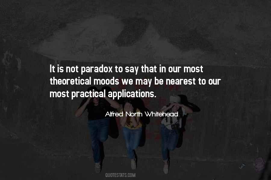 Practical Vs. Theoretical Quotes #1555686