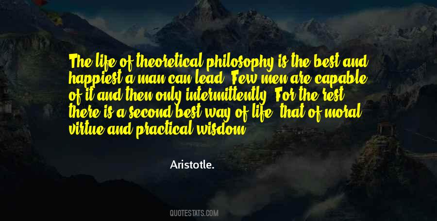 Practical Vs. Theoretical Quotes #175321