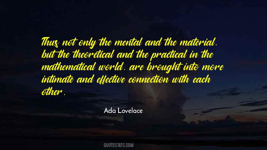 Practical Vs. Theoretical Quotes #183625