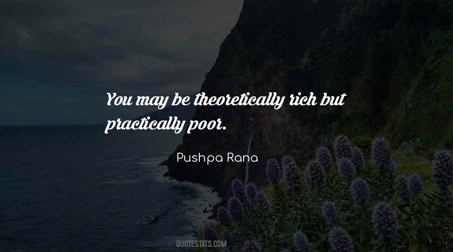 Practical Vs. Theoretical Quotes #255010