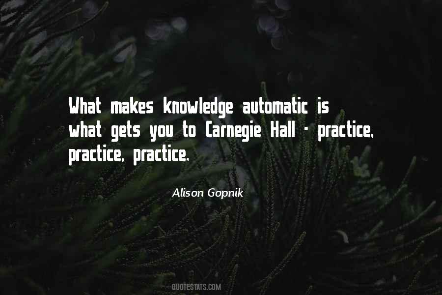 Practice Makes Quotes #425339