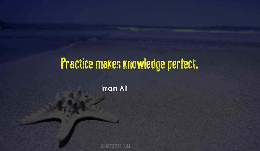 Practice Makes You Perfect Quotes #1333569