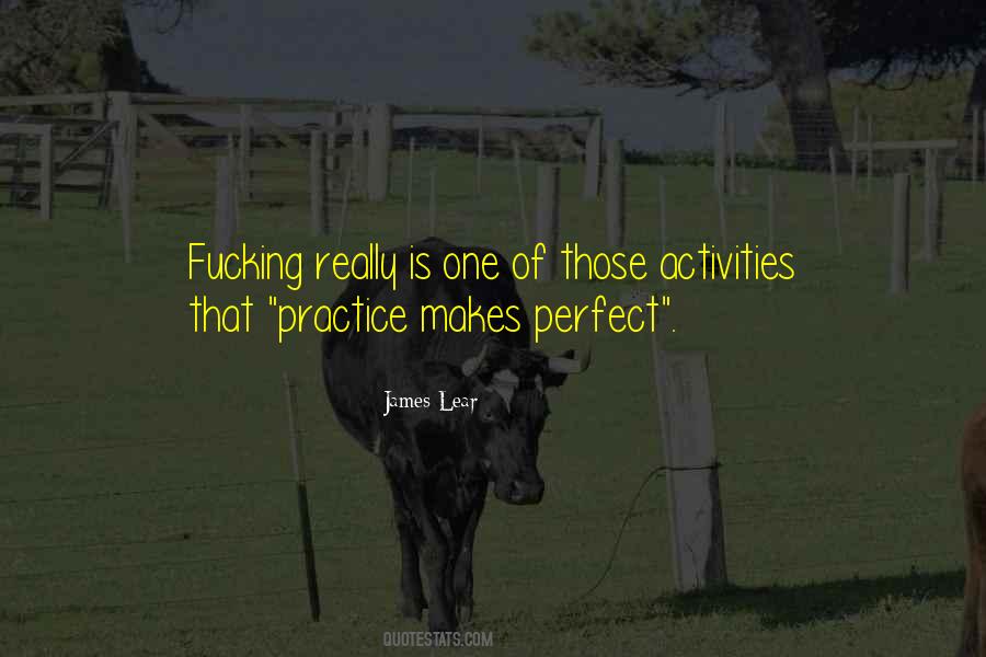 Practice Makes You Perfect Quotes #738541