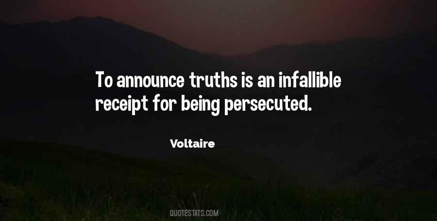 Quotes About Being Persecuted #1479352