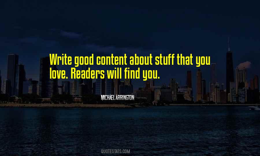 Quotes About Arrington #1194536