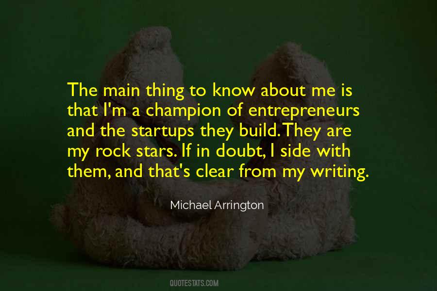 Quotes About Arrington #821336