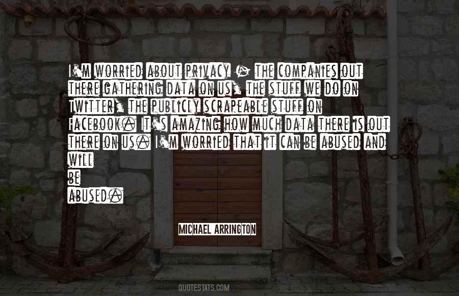 Quotes About Arrington #997911