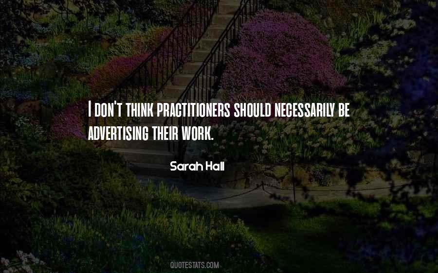 Practitioners Quotes #1359149