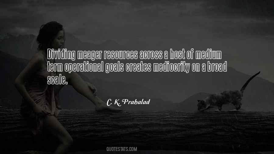 Prahalad Quotes #418047