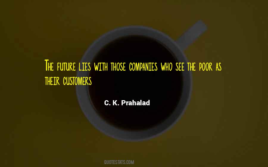 Prahalad Quotes #468826