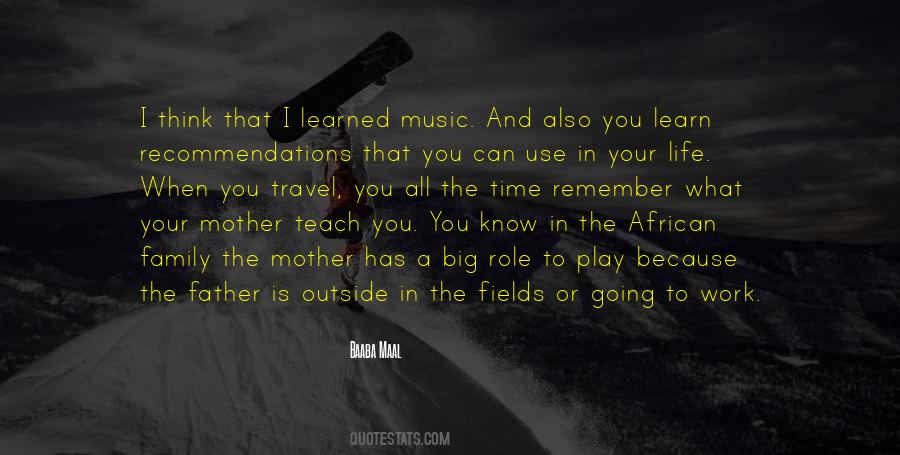 Quotes About African Music #1053660