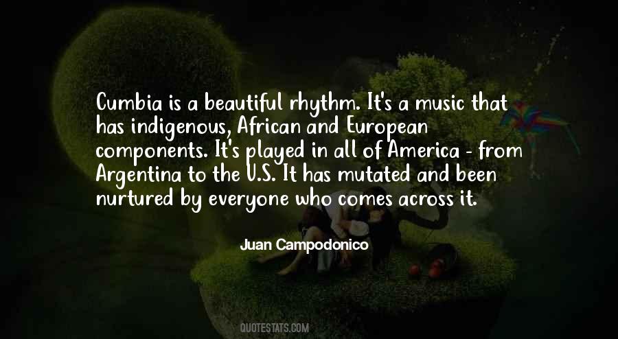 Quotes About African Music #142399