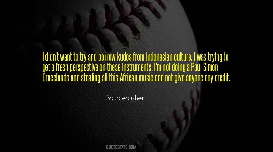 Quotes About African Music #163516