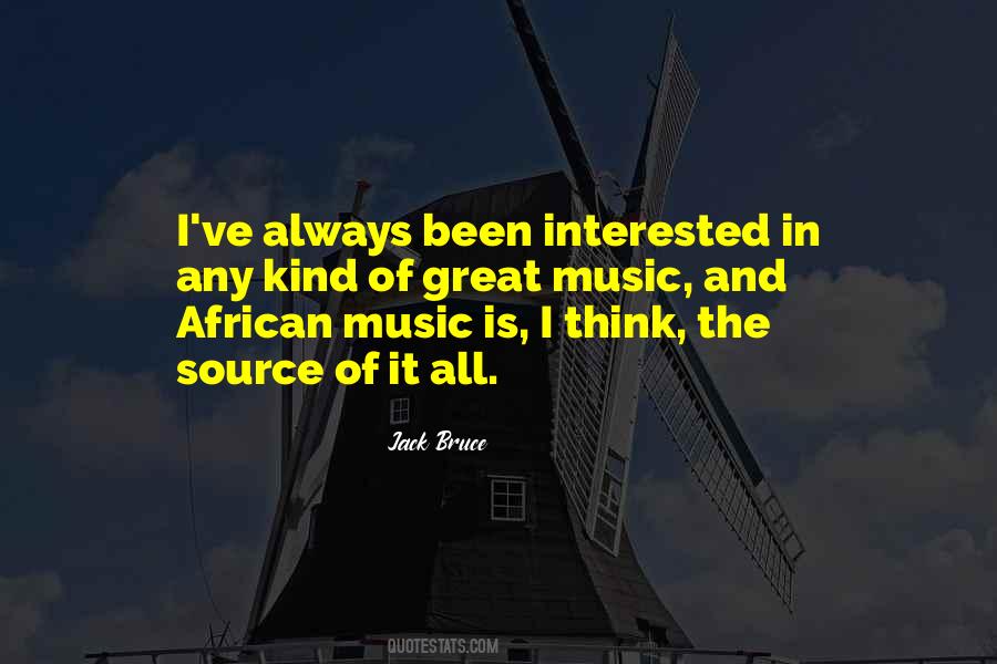 Quotes About African Music #1778596