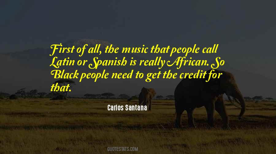 Quotes About African Music #320760