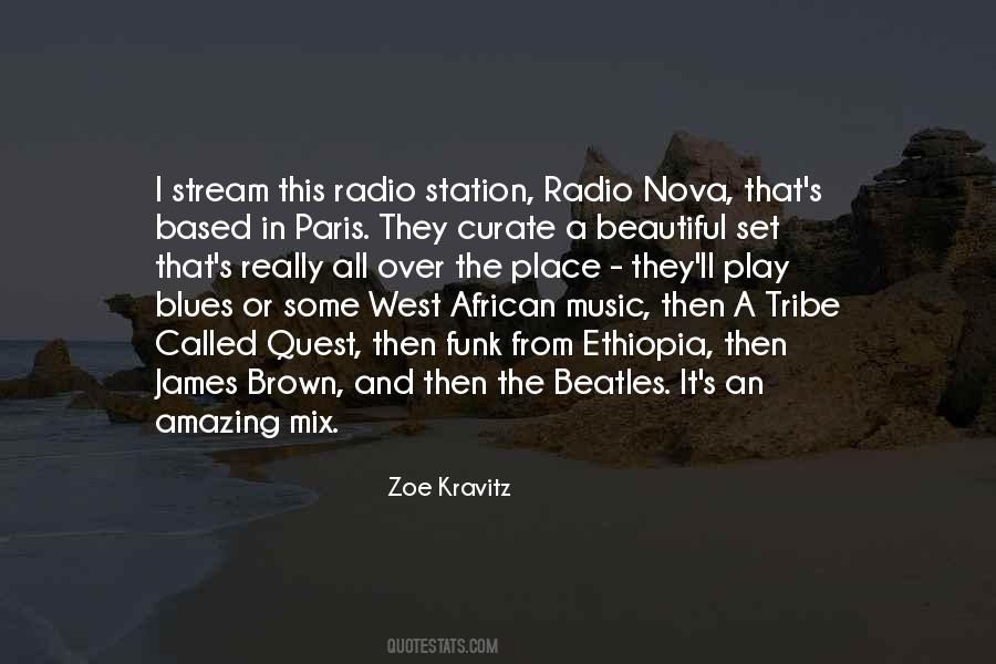 Quotes About African Music #504207