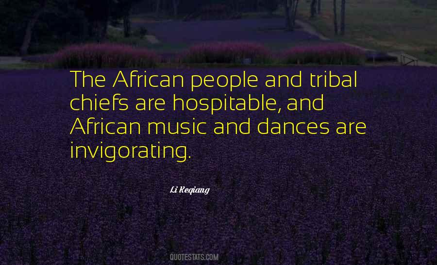 Quotes About African Music #969970