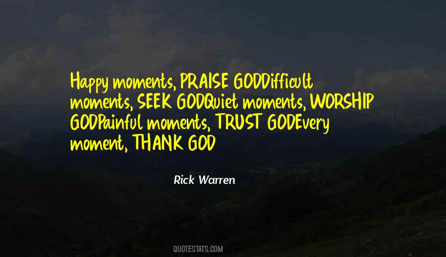 Praise And Thank God Quotes #1216001